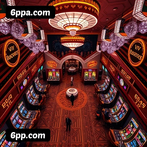 Catálogo 6pp.com 2.547 jogos - Pragmatic Play, Evolution, NetEnt